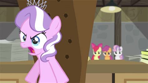 diamond tiara angry